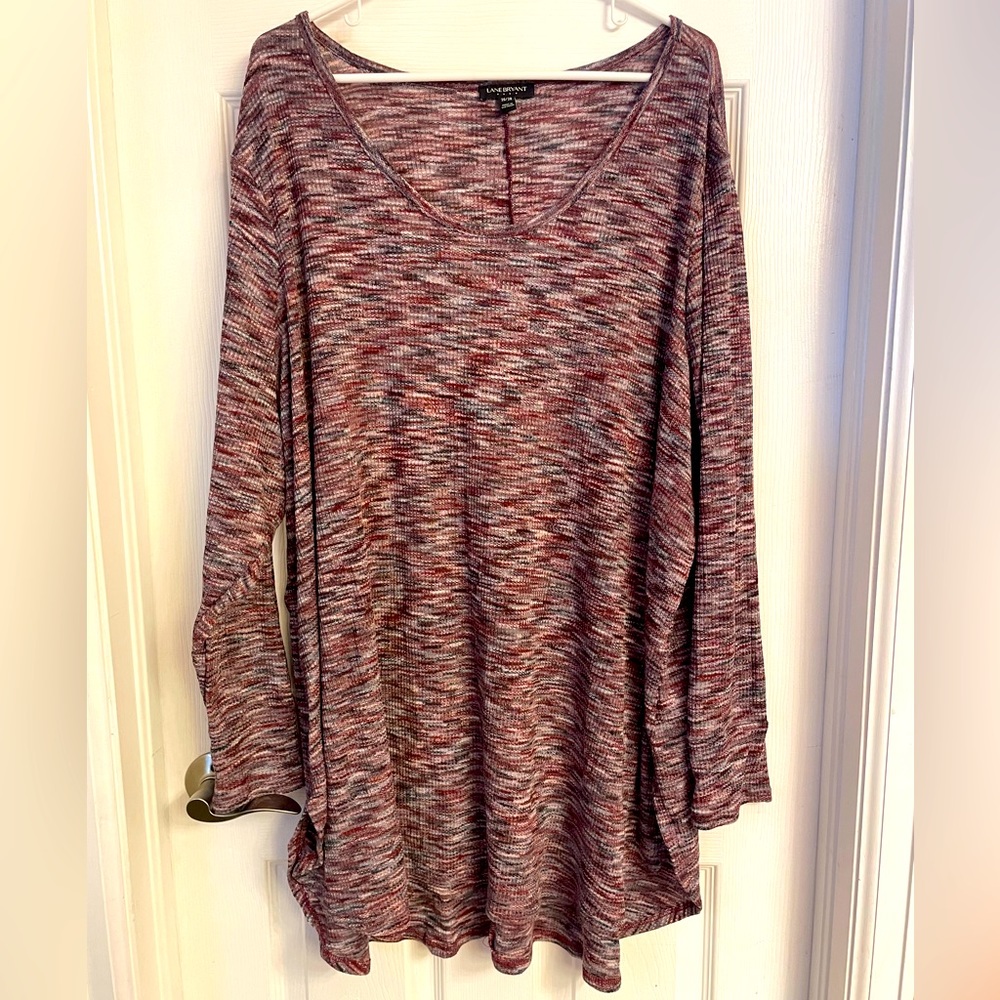 NWOT Lane Bryant long sleeve top